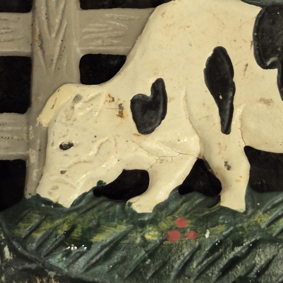 Vintage Cast Iron Trivet - Picture 16 of 17